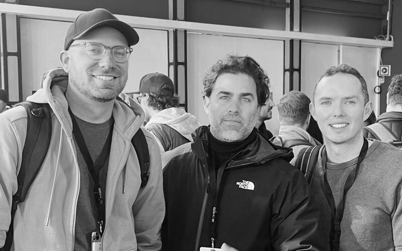 With Taylor Otwell, creator of Laravel, and Jeffrey Way, creator of Laracasts.